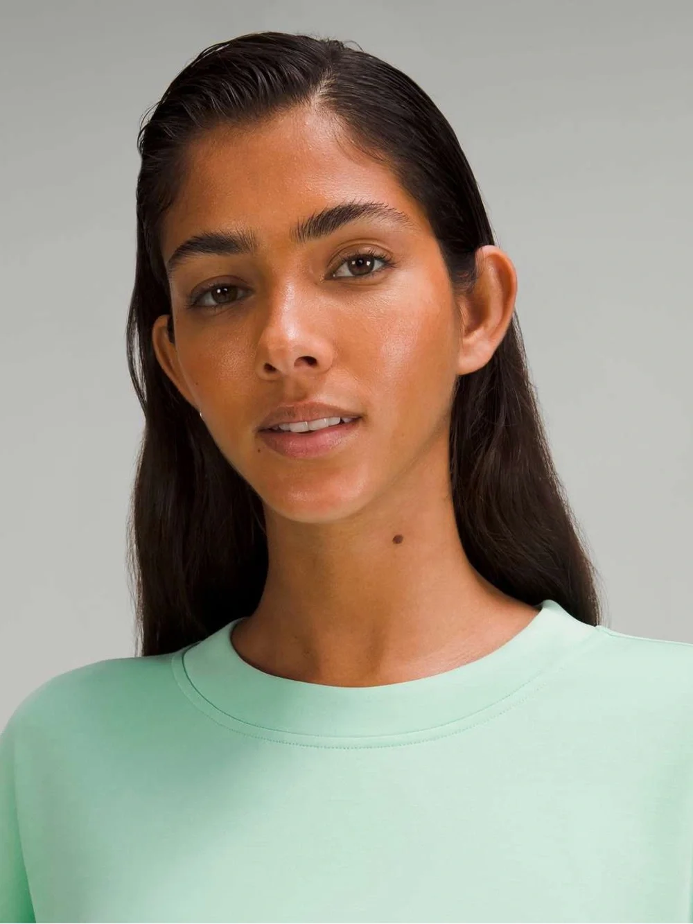 Like New - Lululemon Mint Green Cropped Sweatshirt (L)